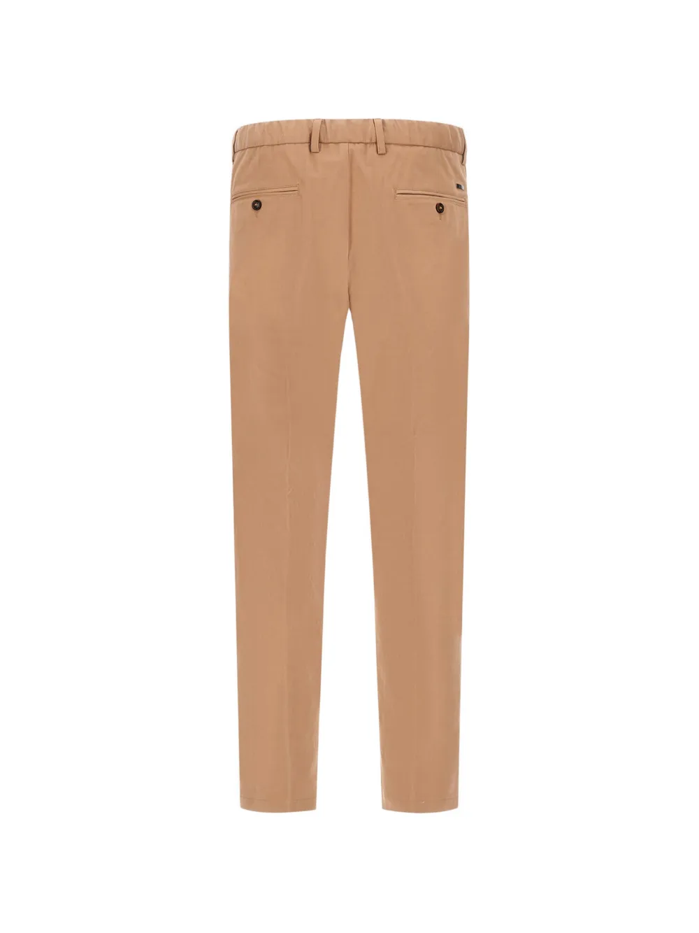 Herno Canvas plooibroek Beige