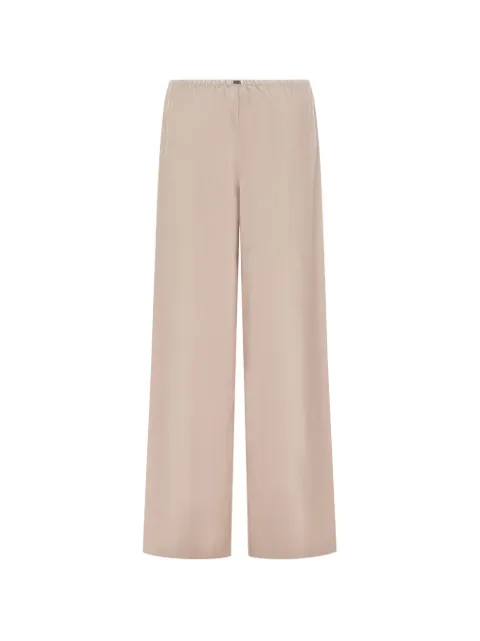 Herno elasticated trousers