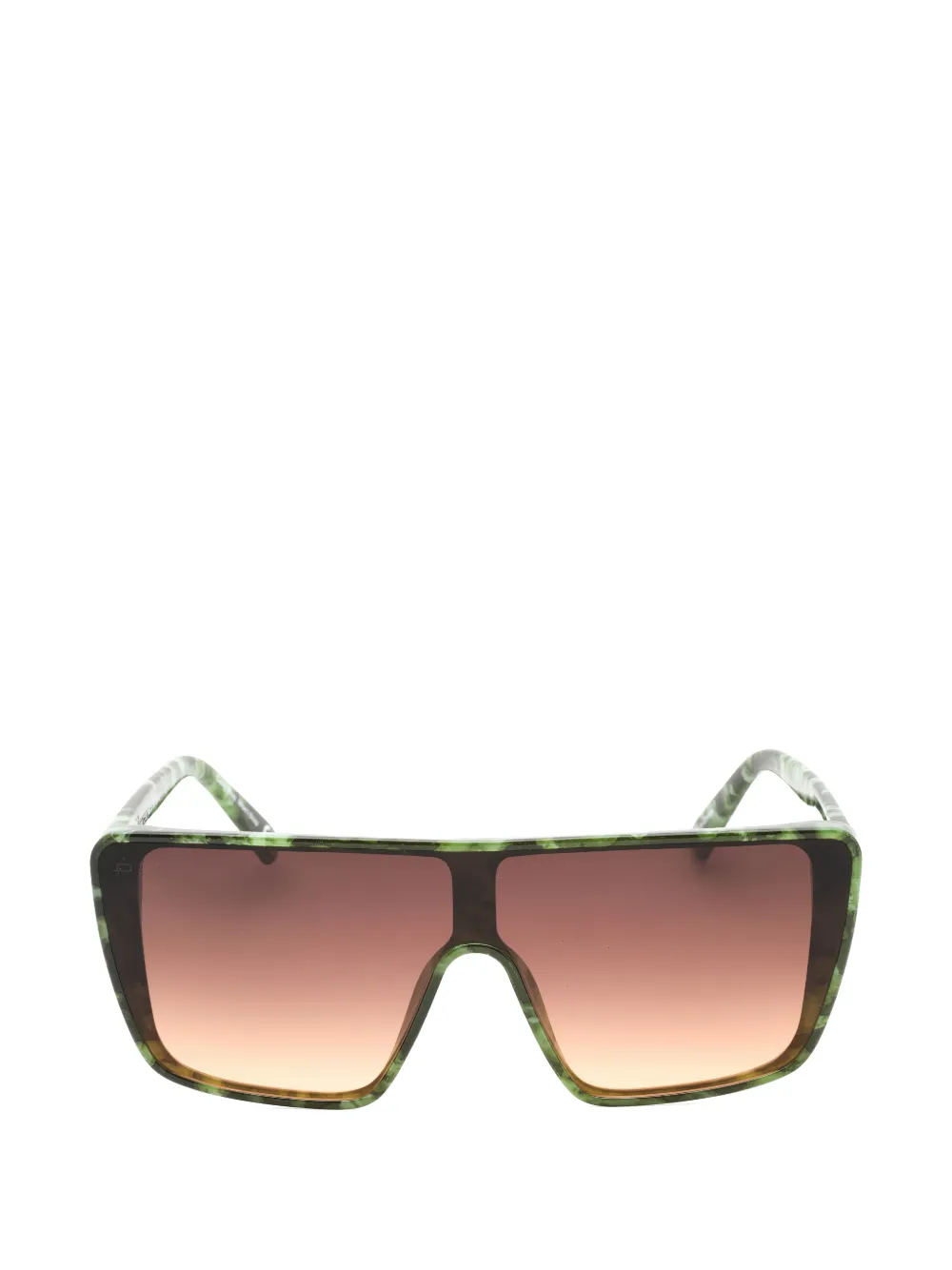 Prive Revaux Deuces shield-frame sunglasses