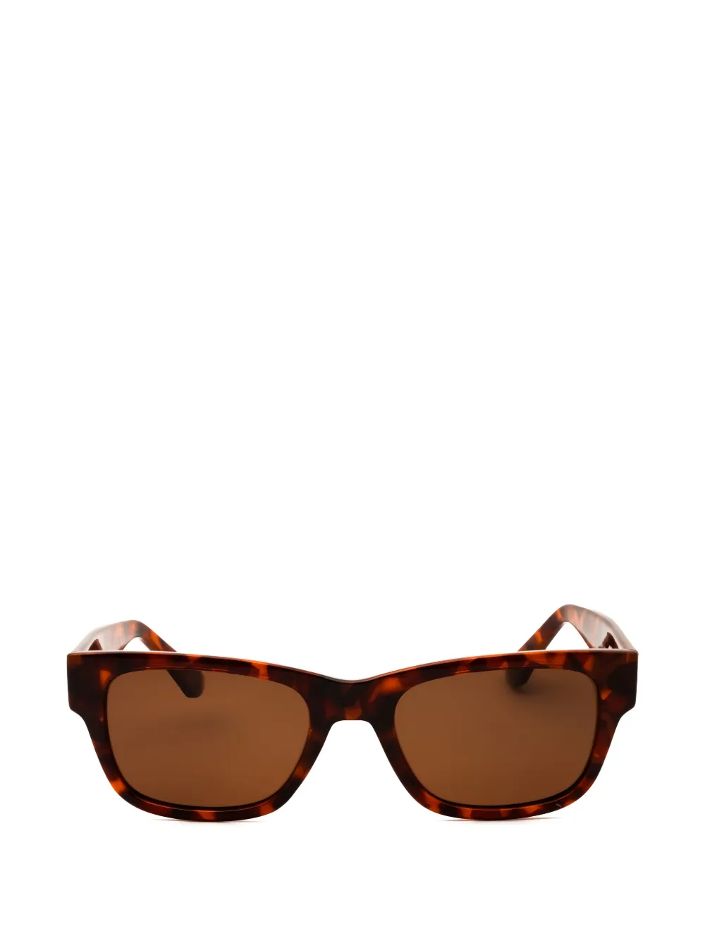 Prive Revaux Rain Clouds/S rectangle-frame sunglasses