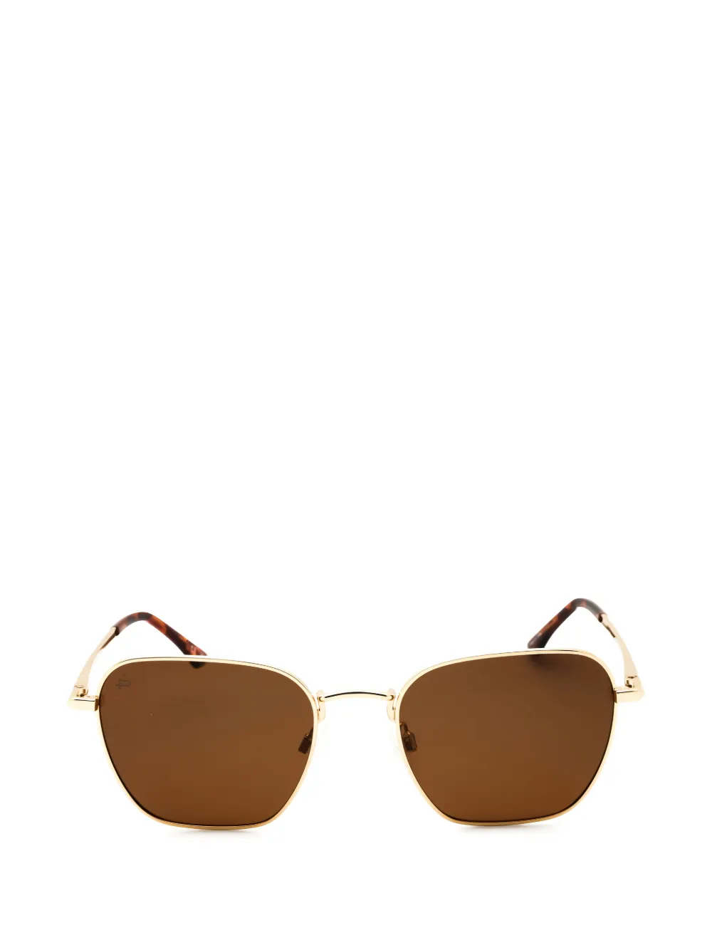 Prive Revaux Timber/S rectangle-frame sunglasses