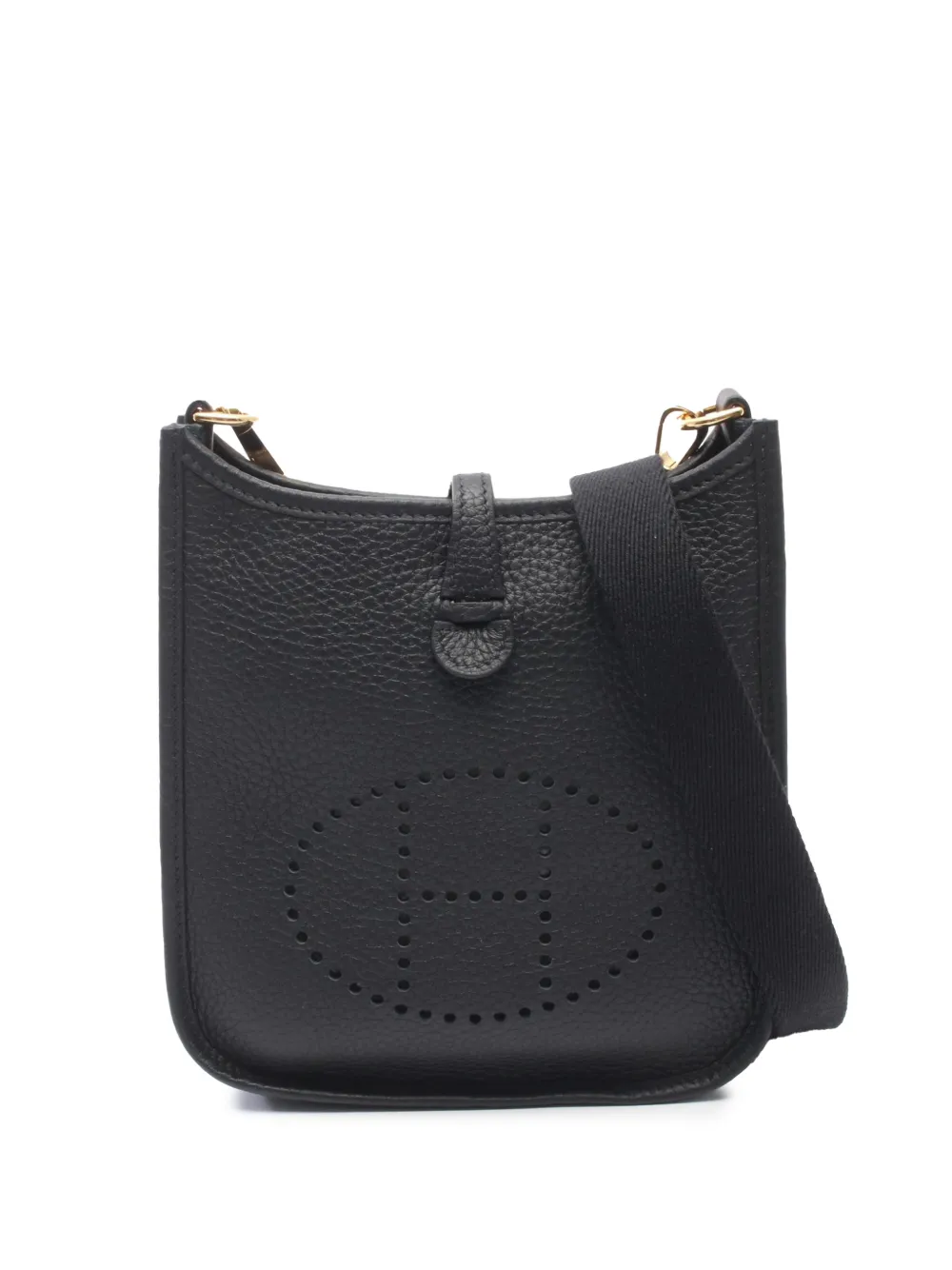Hermès Pre-Owned 2003 Clemence Evelyne 16 Amazone crossbody bag - Schwarz