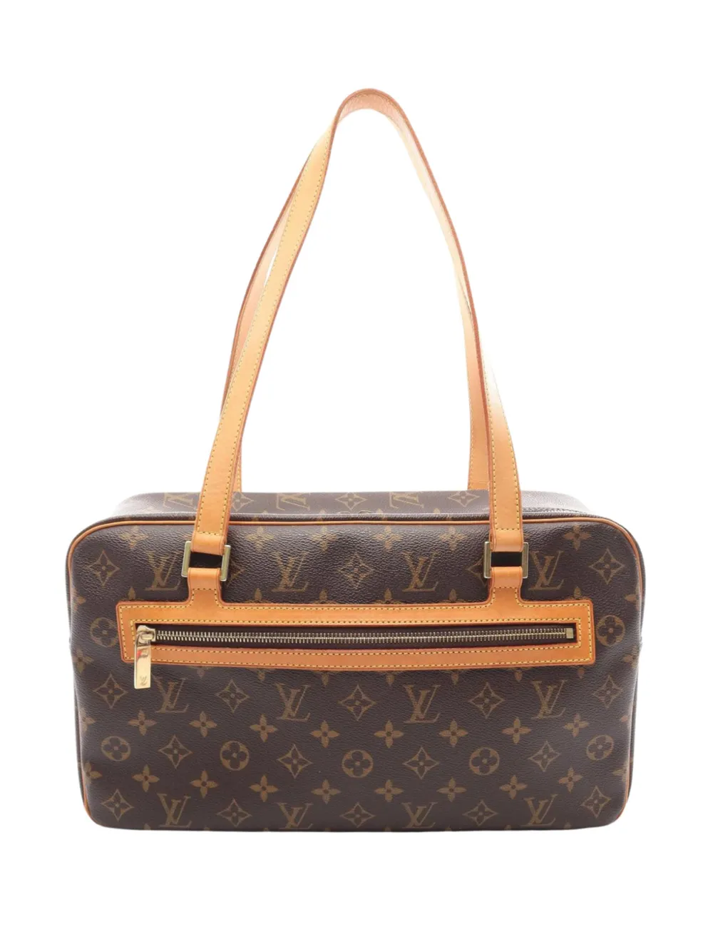 Louis Vuitton Pre-Owned 2005 Monogram Cite GM shoulder bag - Marrone