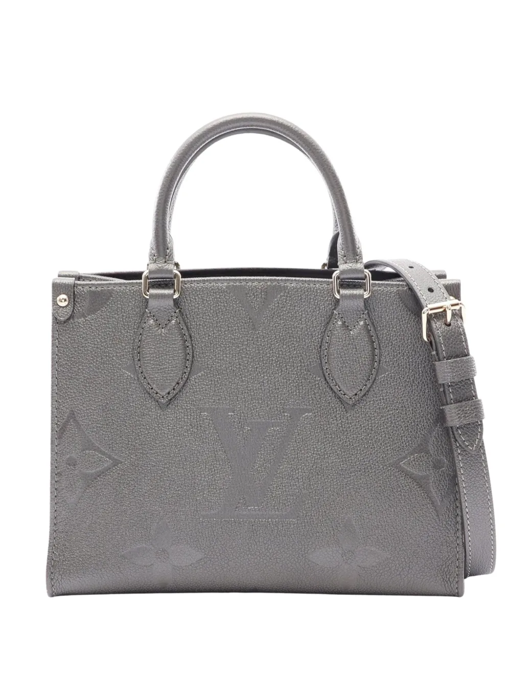 Louis Vuitton Pre-Owned 2021-2026 Monogram Empreinte OnTheGo PM satchel - Grau