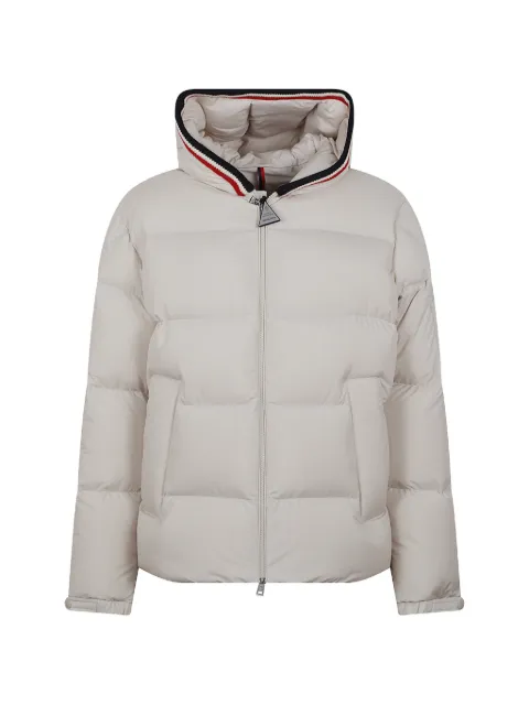 Moncler quilted hooded jacket