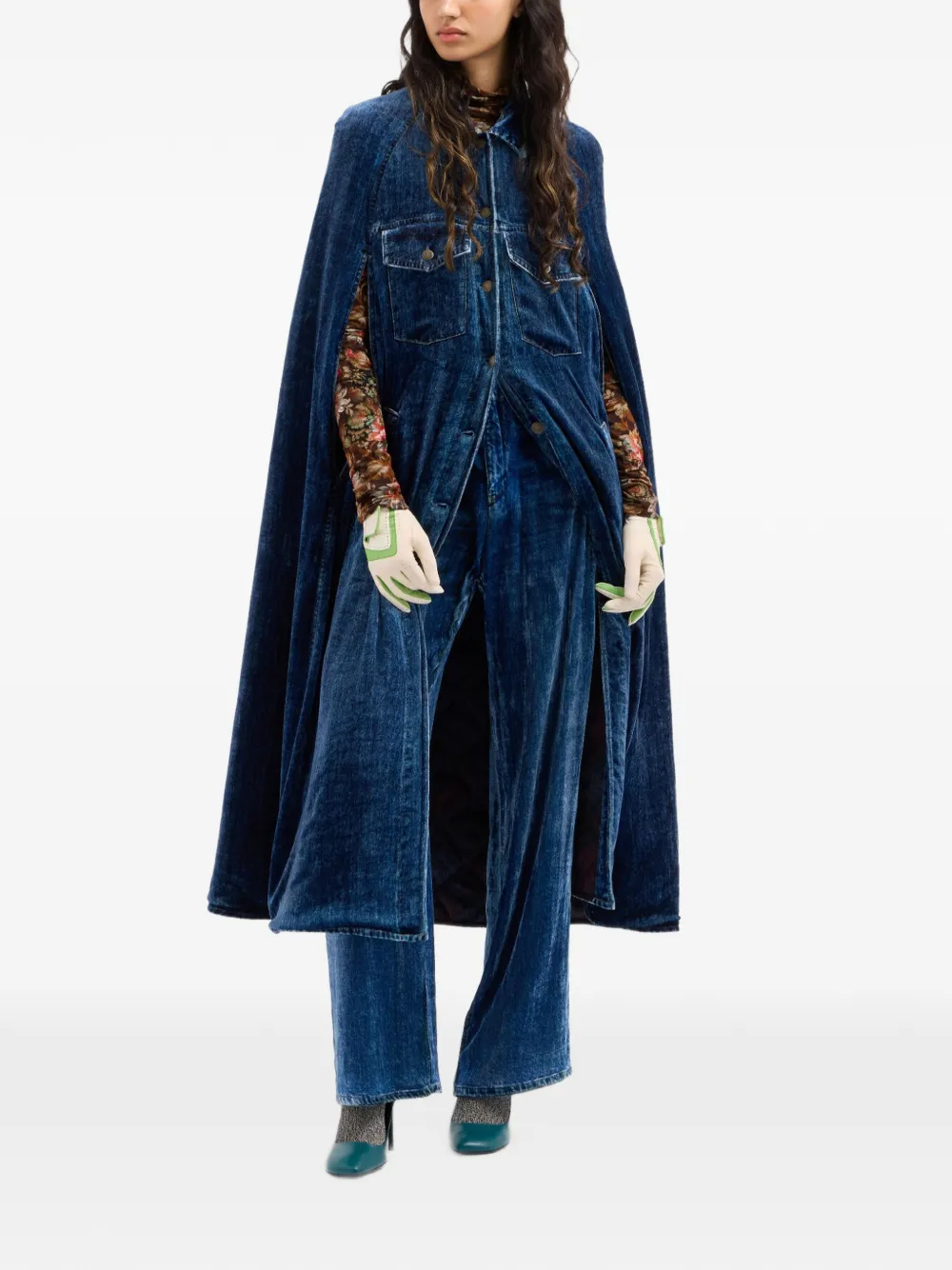 Pierre-Louis Mascia Kandox straight broek Blauw