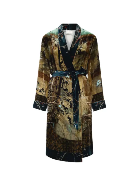 Pierre-Louis Mascia Kanada belted dressing gown