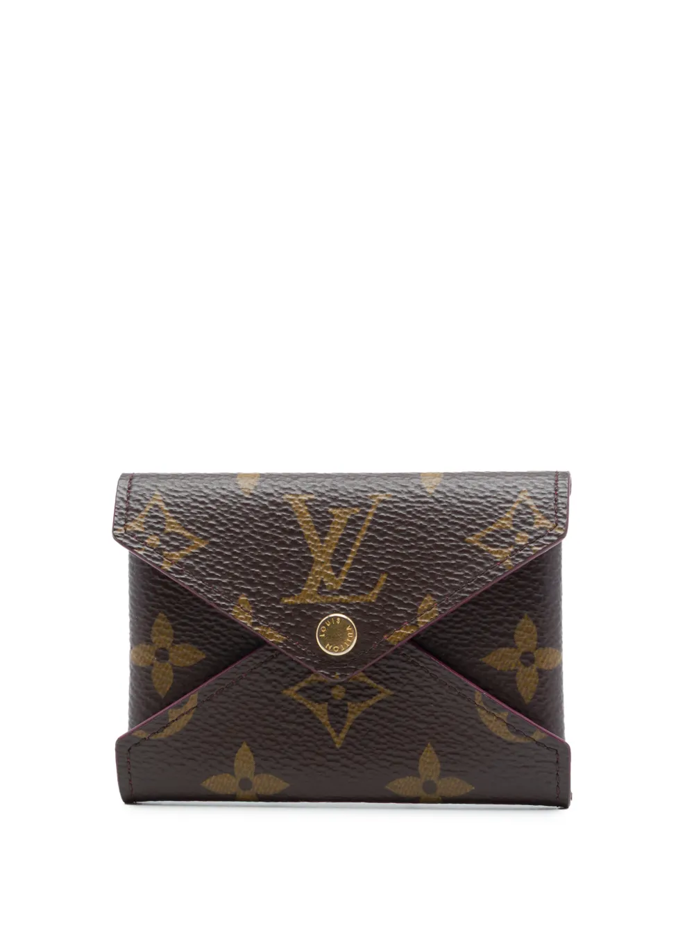 Louis Vuitton Pre-Owned 2018 Monogram Pochette Kirigami PM clutch bag - Marron