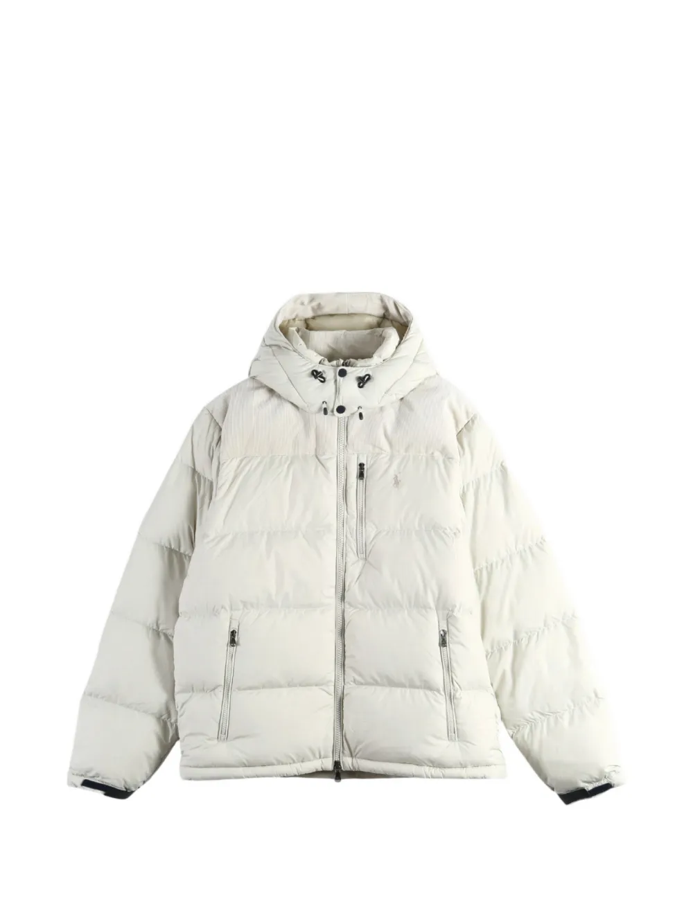 Polo Ralph Lauren corduroy-panelled quilted jacket - Toni neutri