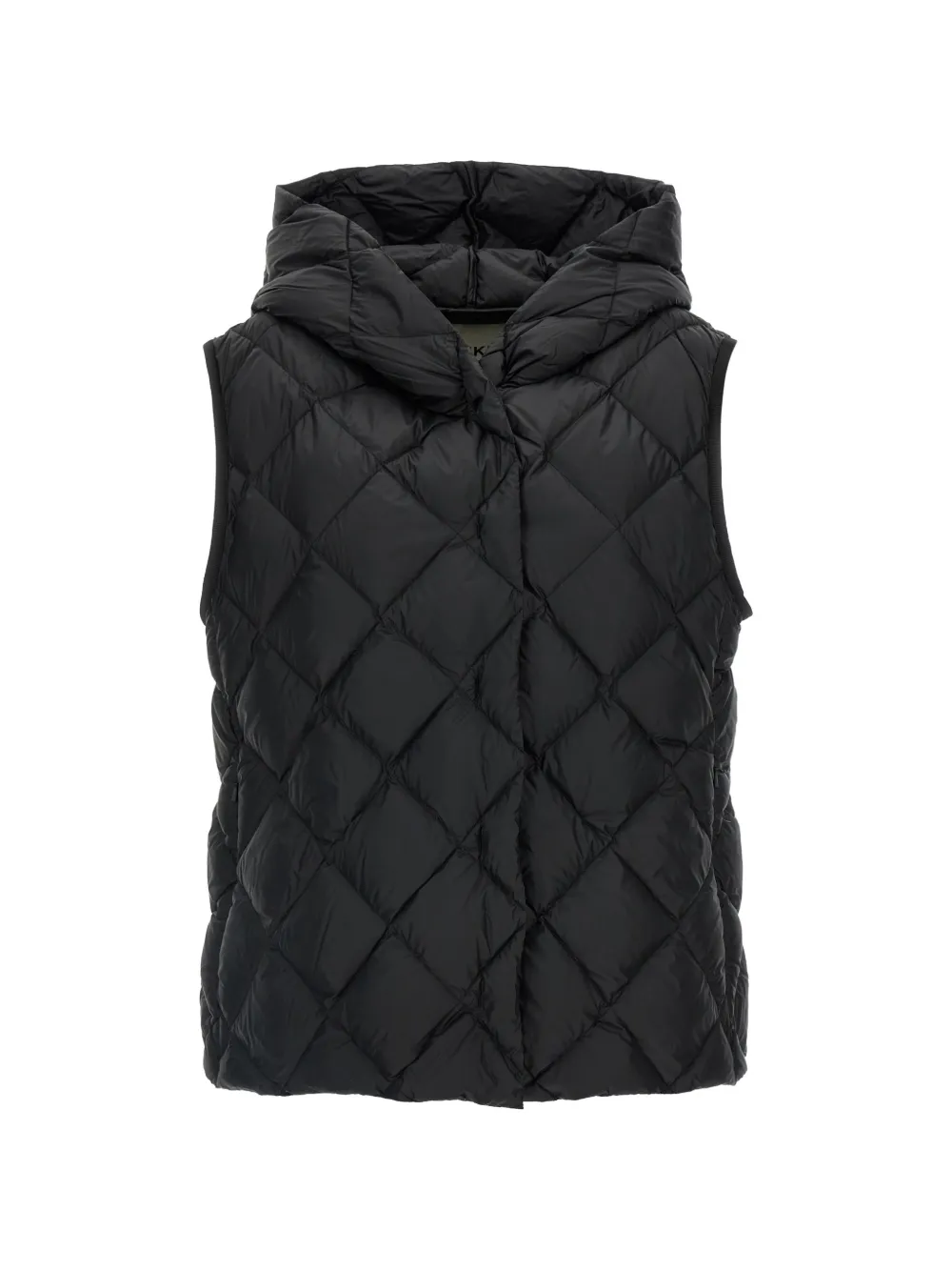 Weekend Max Mara Giochi quilted hooded gilet - Noir Weekend Max Mara Giochi quilted hooded gilet - Noir