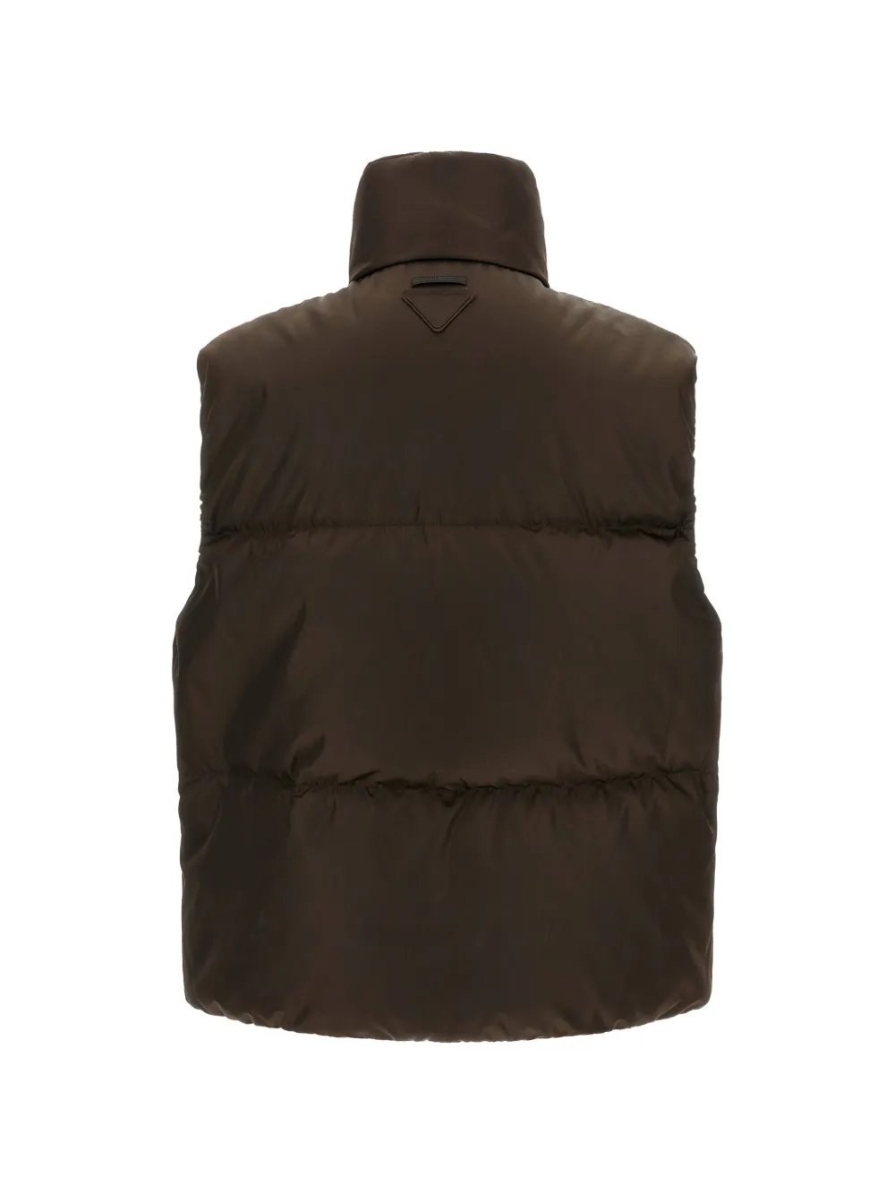Prada Re-Nylon bodywarmer Bruin