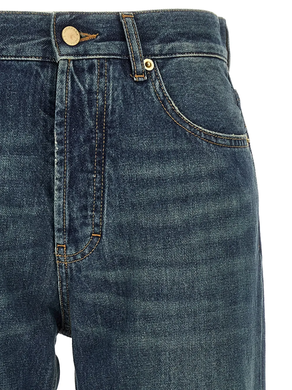 DARKPARK New Marion jeans met metalen armbanddetail Blauw