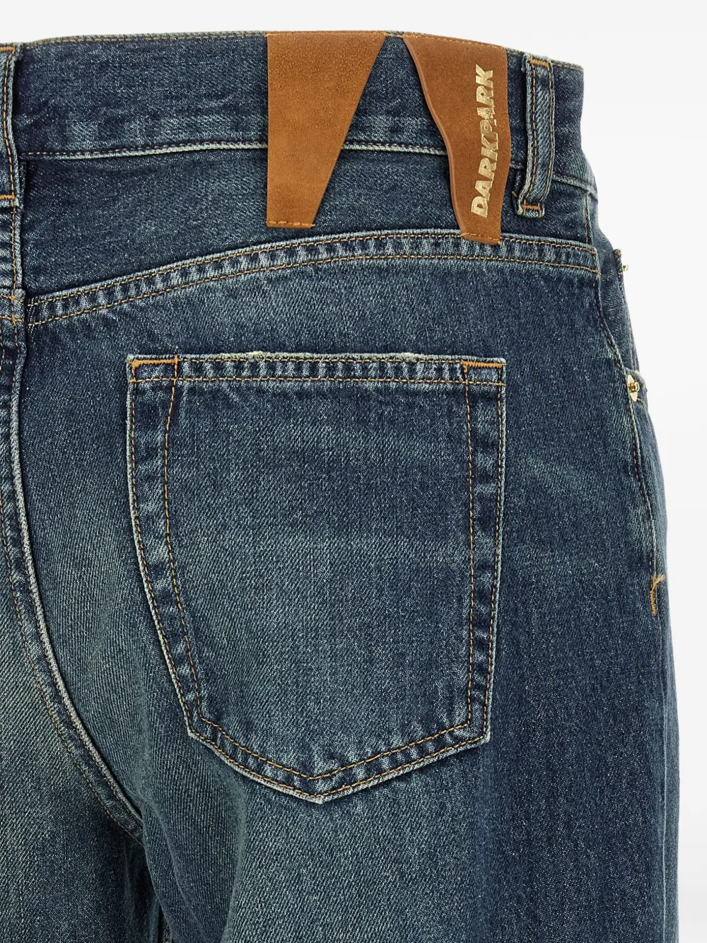 DARKPARK New Marion jeans met metalen armbanddetail Blauw