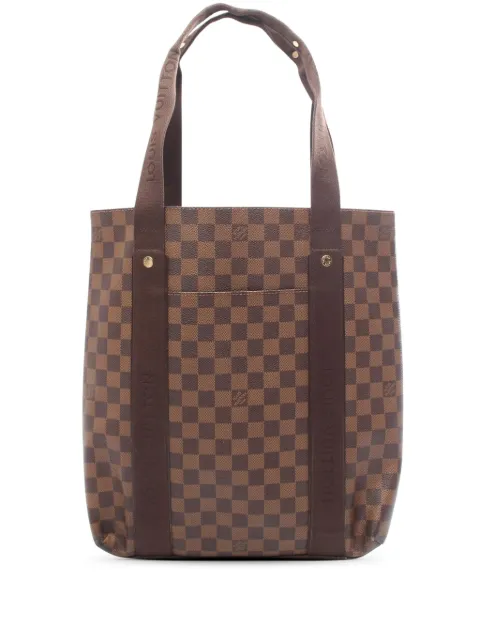 Louis Vuitton Pre-Owned 2008 Damier Ebene Cabas Beaubourg tote bag
