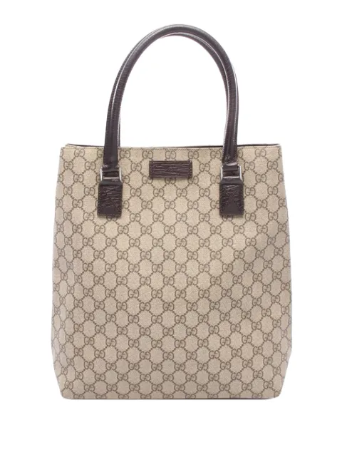 Gucci Pre-Owned bolso shopper GG Supreme 2000-2015