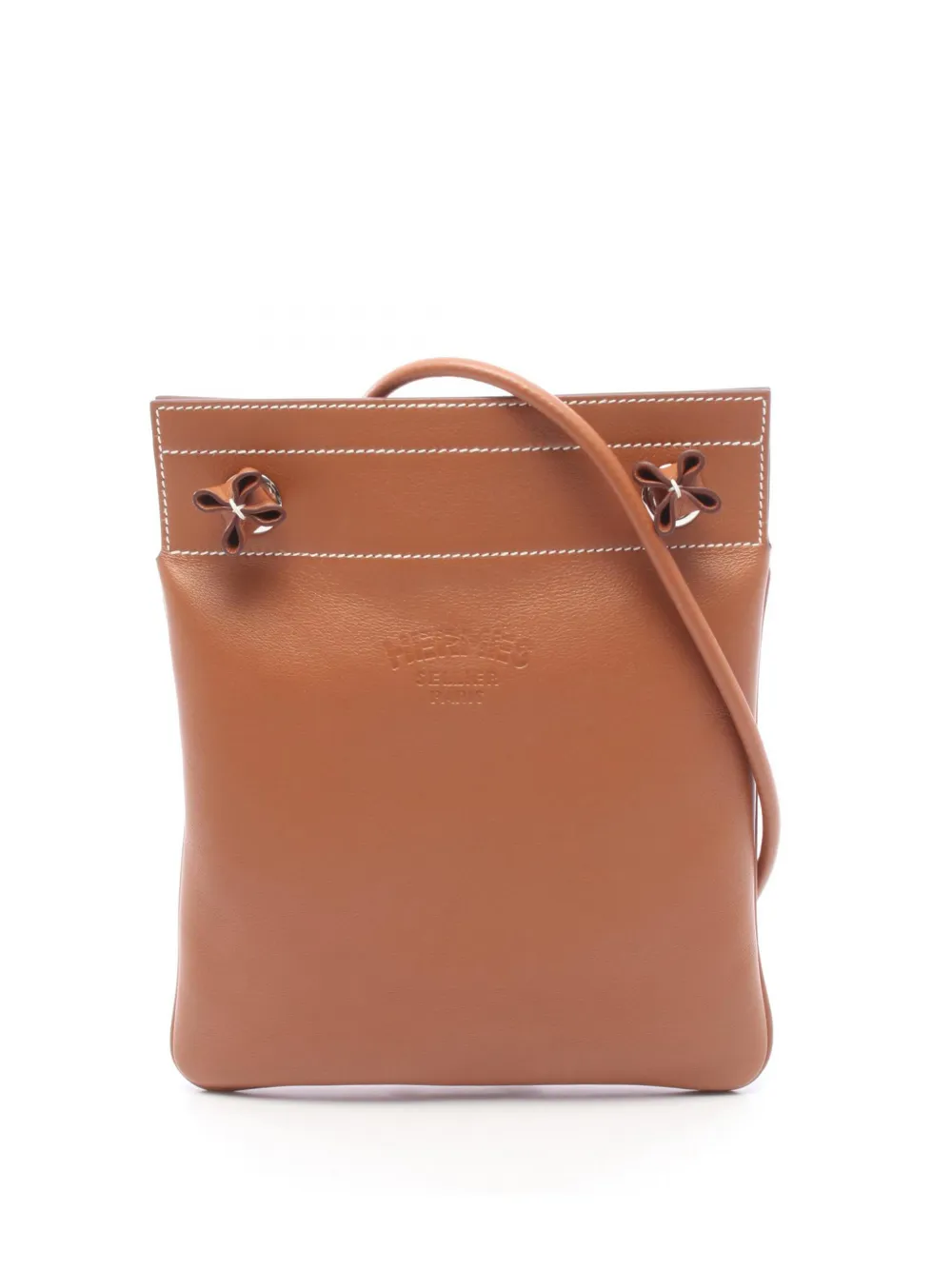 Hermès Pre-Owned 2021 Mini Swift Aline Bag crossbody bag - Marrone