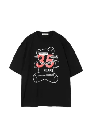Undercover 35th Anniversary graphic-print T-shirt | Black