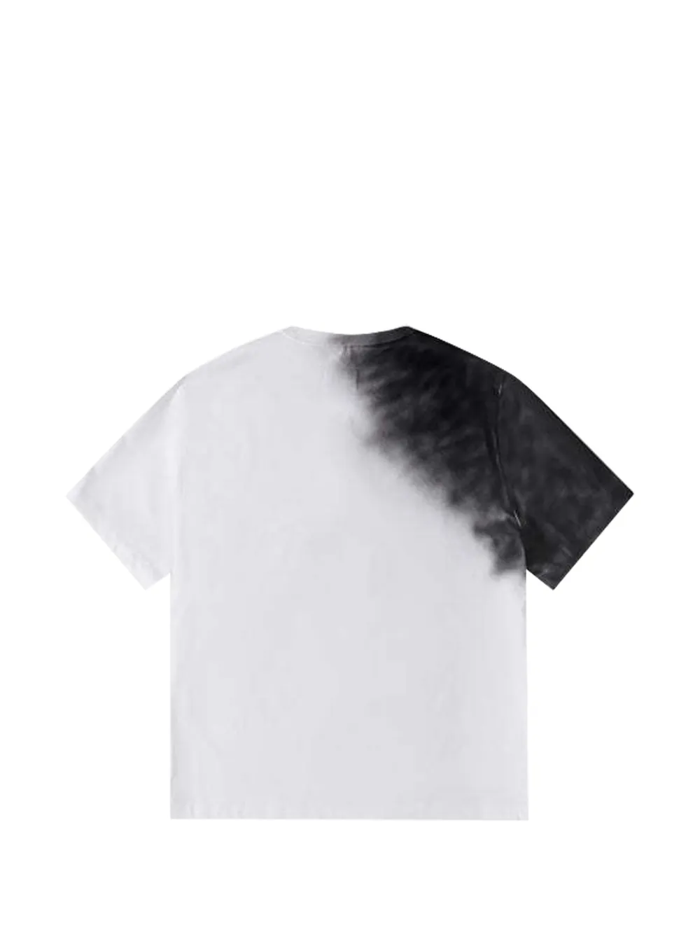 Doublet Exhaust T-shirt met grafische print Wit