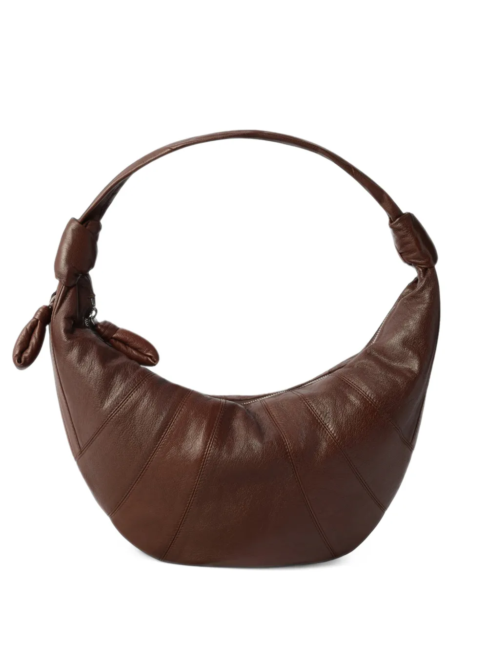 LEMAIRE Fortune Croissant bag in goatskin leather