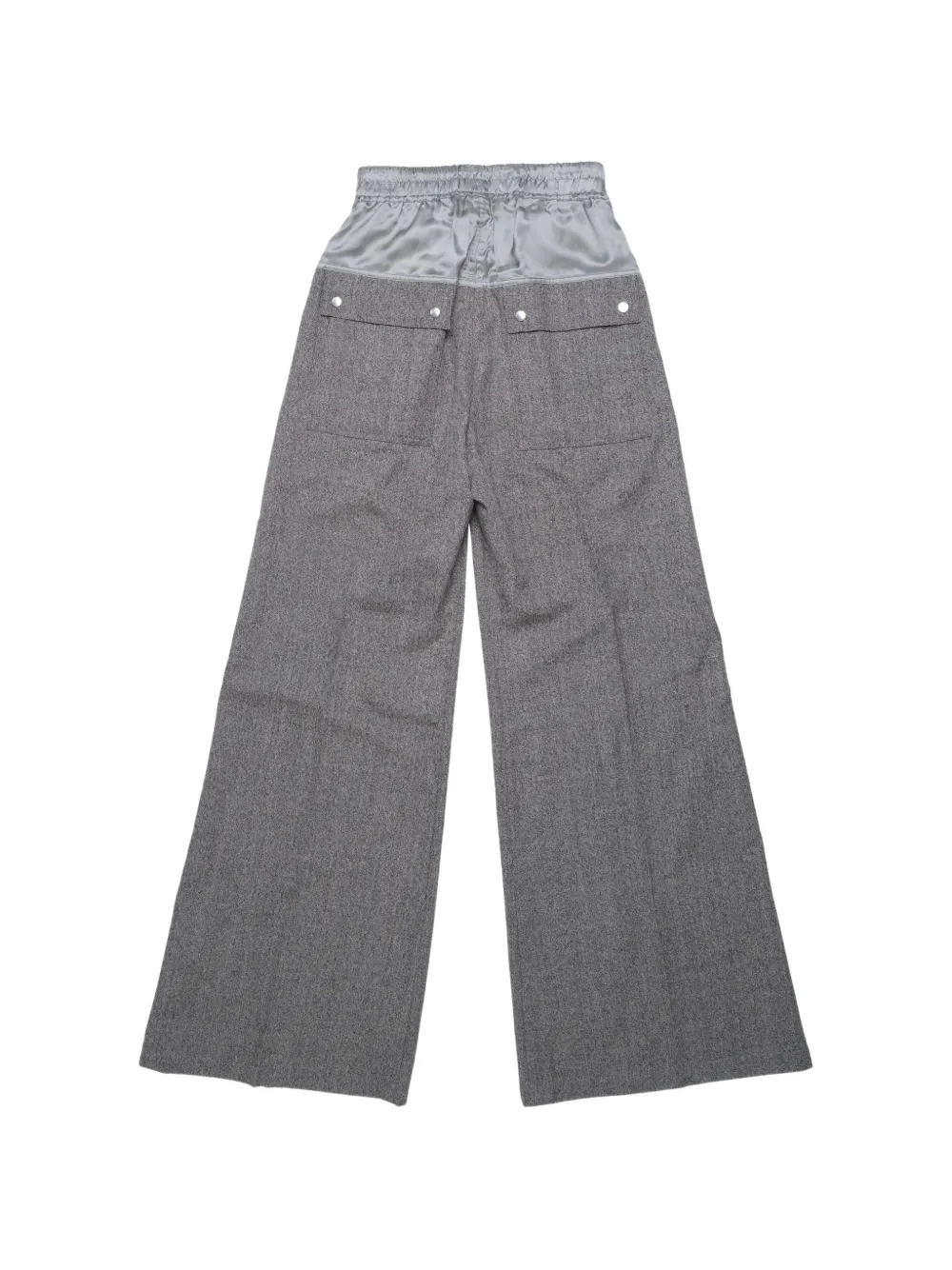 Rick Owens Bela broek met wijde pijpen Grijs