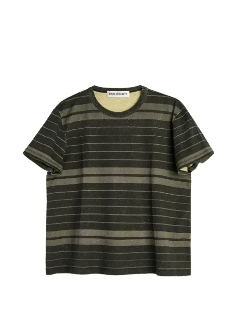 OUR LEGACY playera Classic con rayas en ziggy