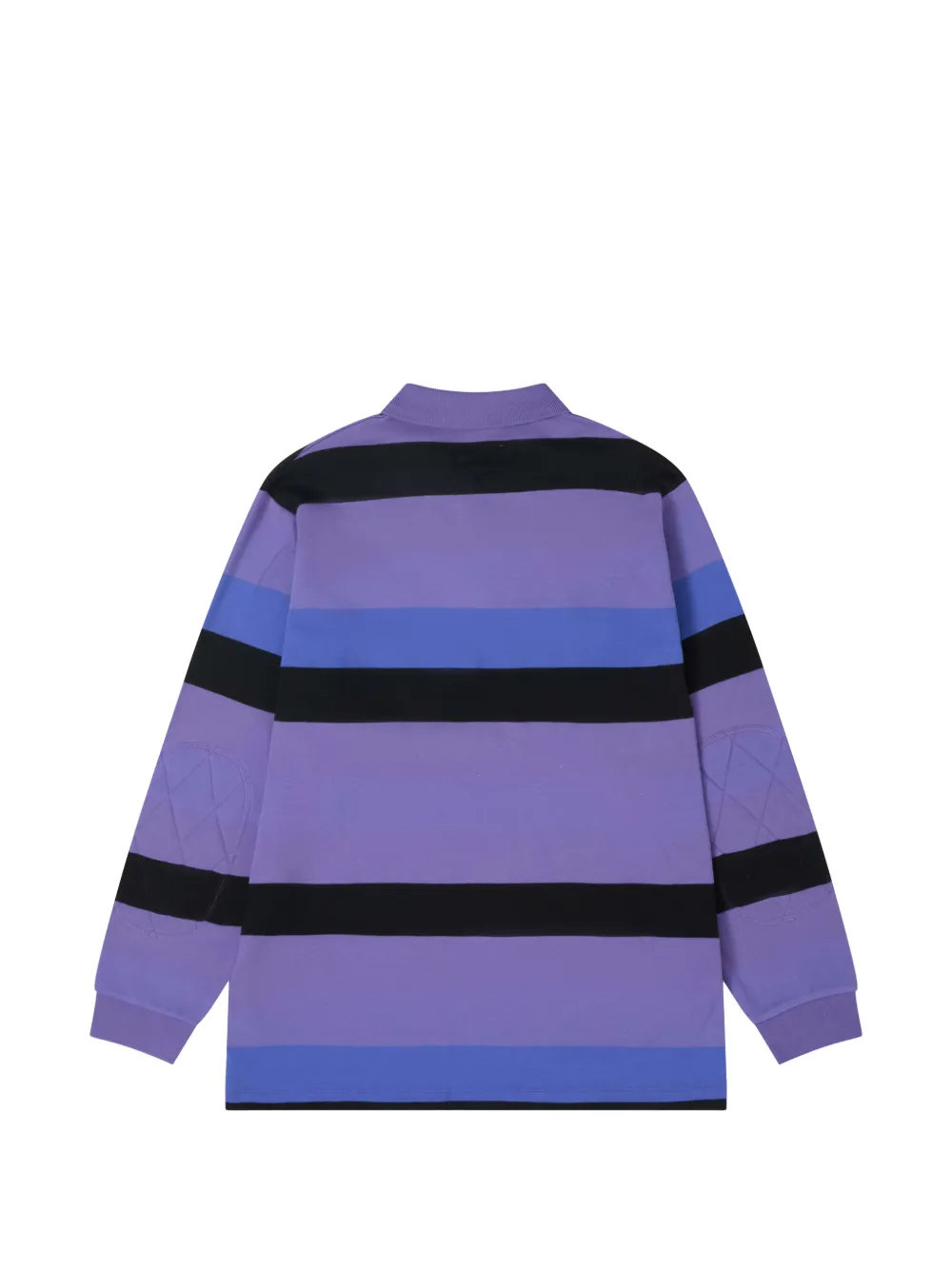 ERL KIDS Gestreept poloshirt Paars