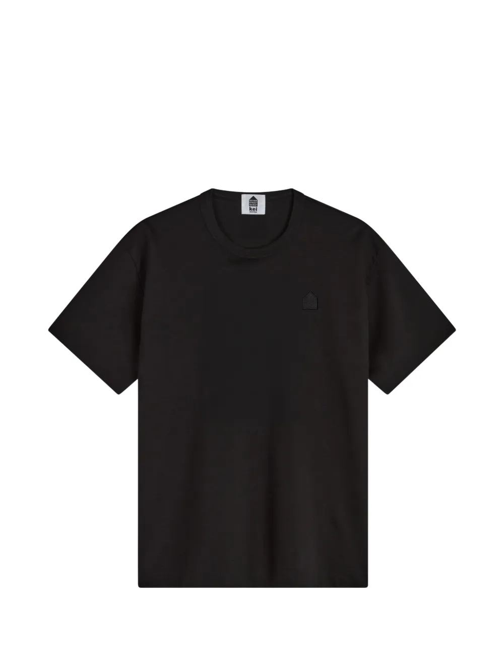 Noir Kei Ninomiya x Dover Street Market t-shirt à logo imprimé Noir Kei Ninomiya x Dover Street Market t-shirt à logo imprimé