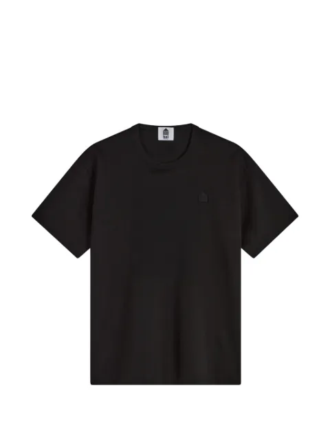 Noir Kei Ninomiya x Dover Street Market Singapore logo-print T-shirt