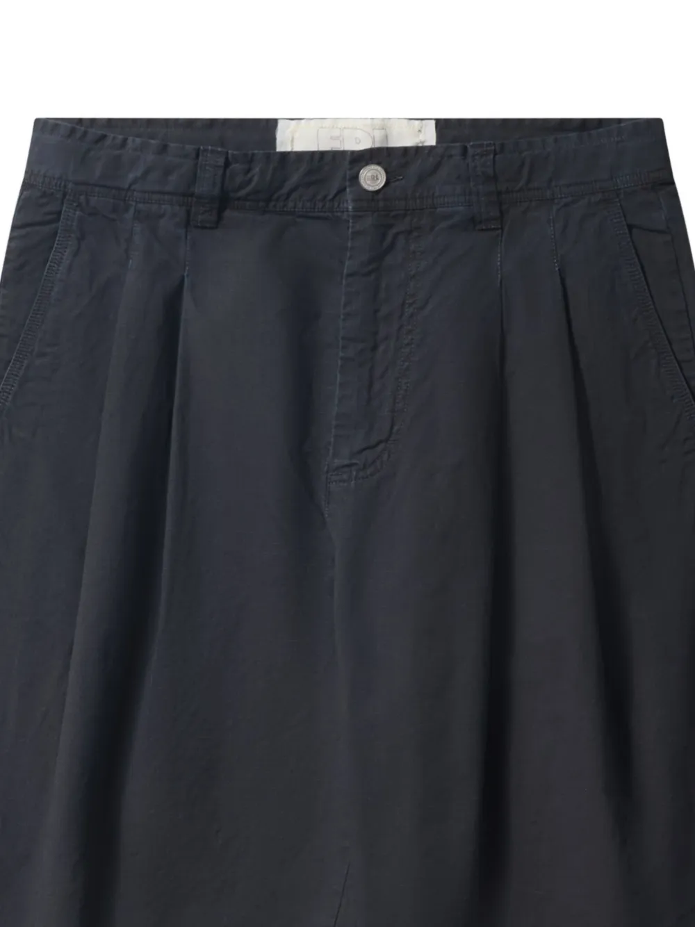 ERL KIDS Chino shorts met plooien Zwart