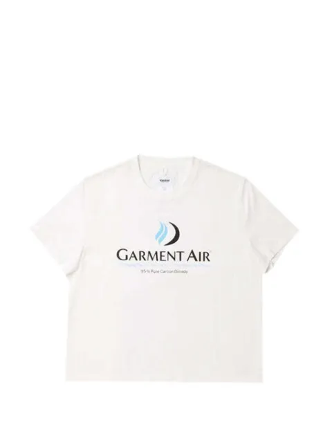 Doublet Garment Air-print T-shirt