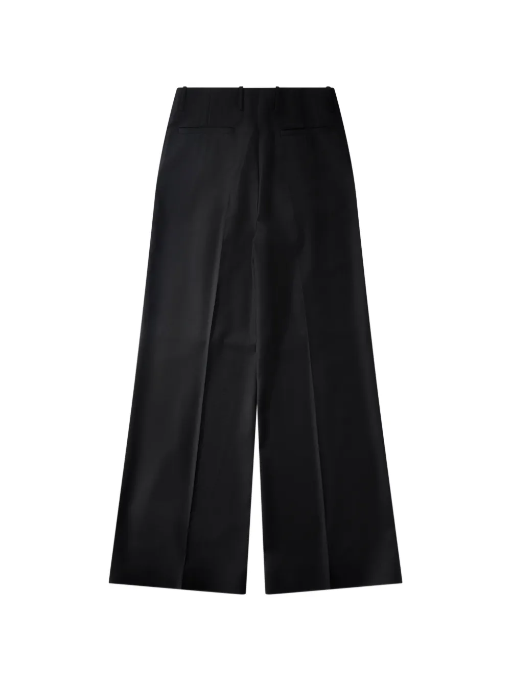 Matières Fécales Monsieur S. broek met wijde pijpen Zwart