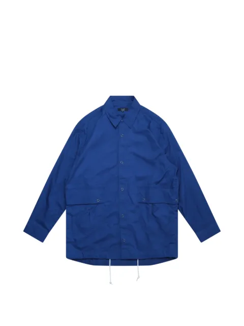 Comme des Garçons Homme broadcloth flap-pocket shirt