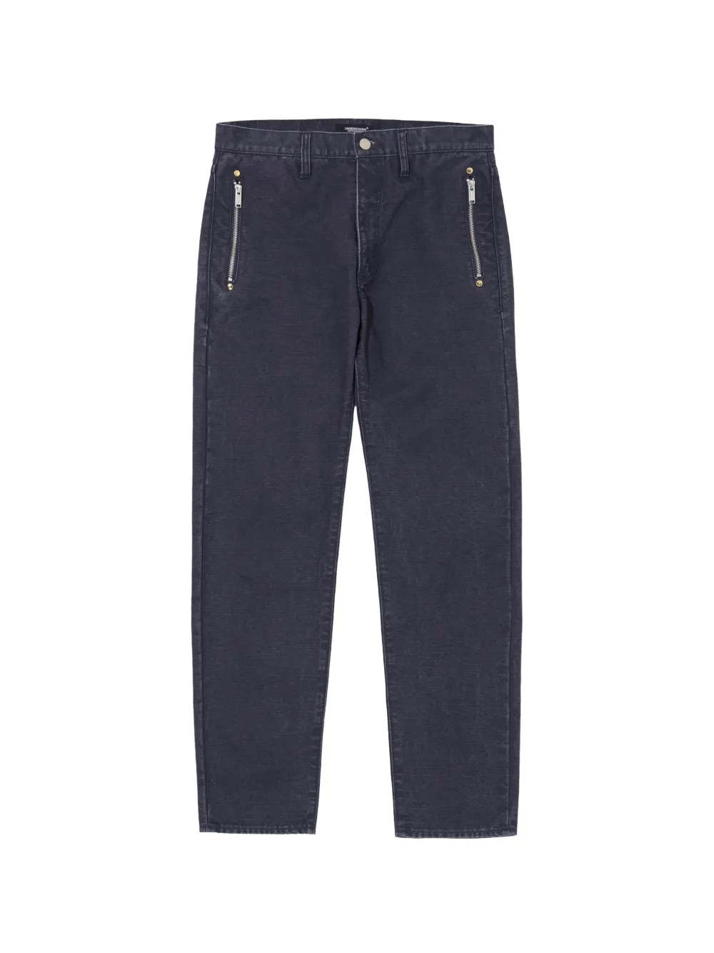 Undercover Broek met ritszak Blauw