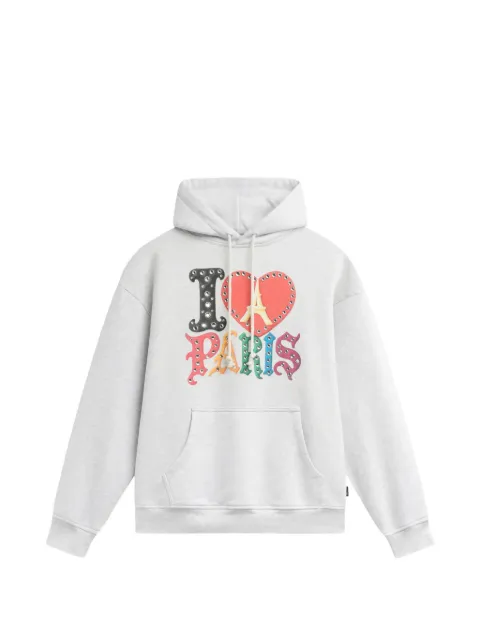 RASSVET embellished graphic-print hoodie