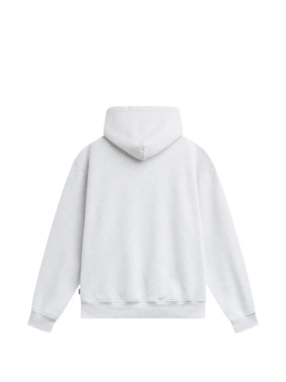 RASSVET Hoodie met grafische print en verfraaiing Grijs