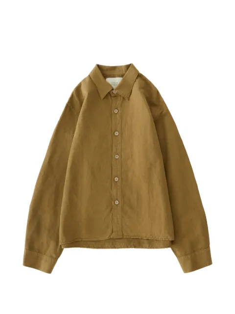 Studio Nicholson Hithe long-sleeve shirt