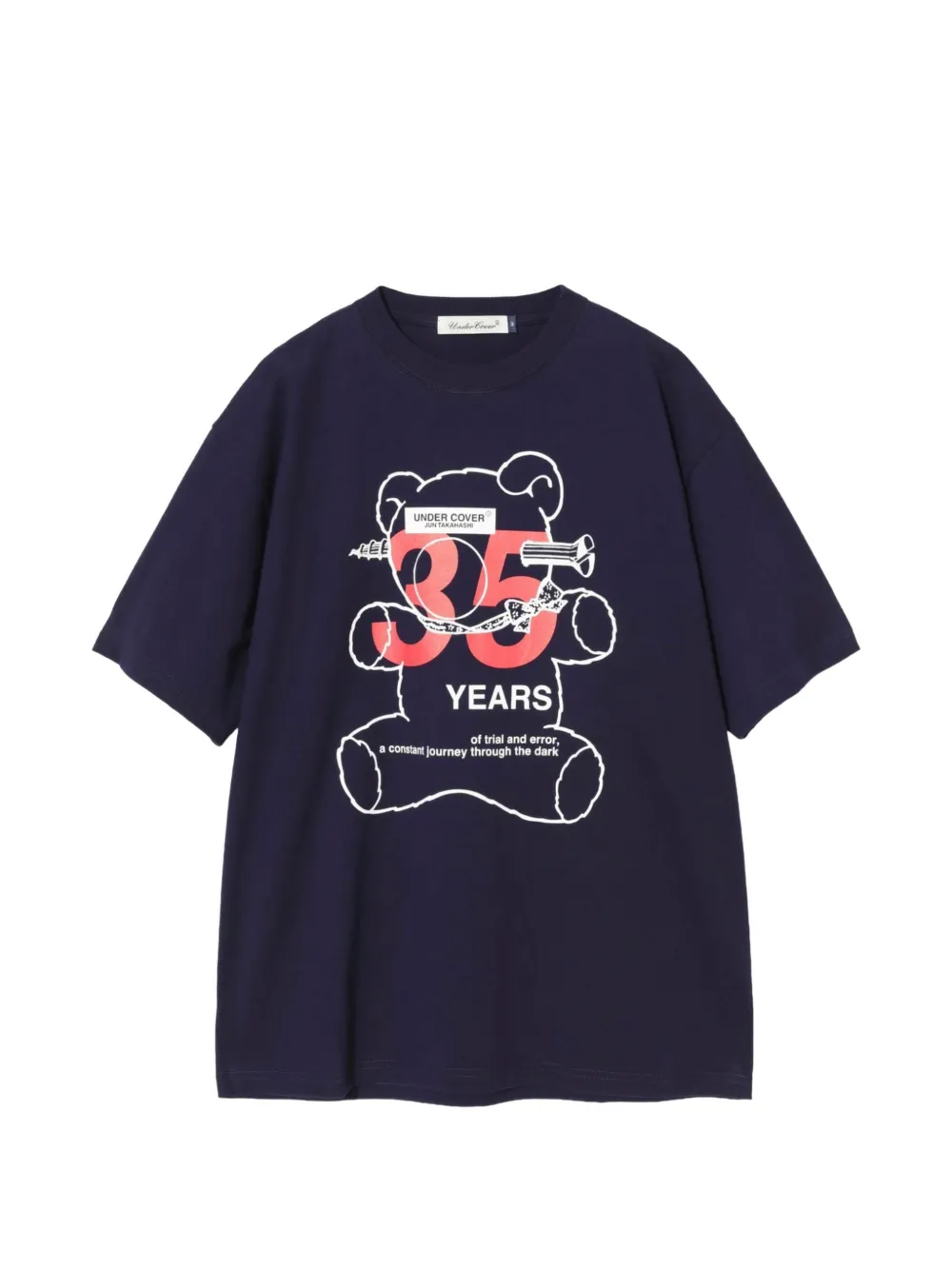 Undercover graphic-print T-shirt - Bleu Undercover graphic-print T-shirt - Bleu