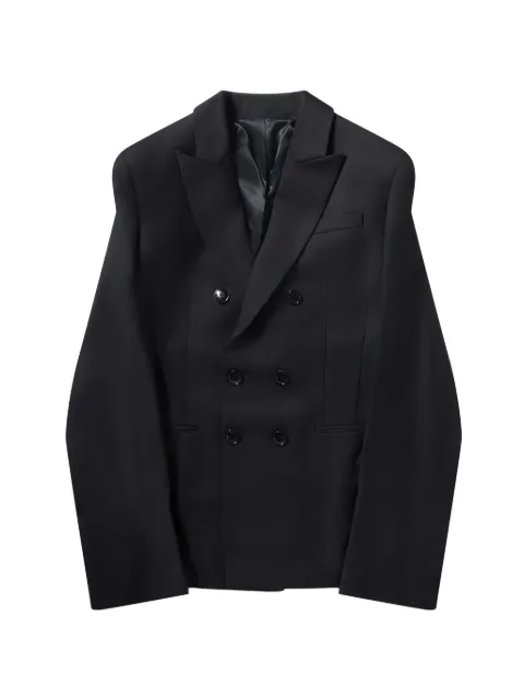 Matières Fécales Charles double-breasted jacket