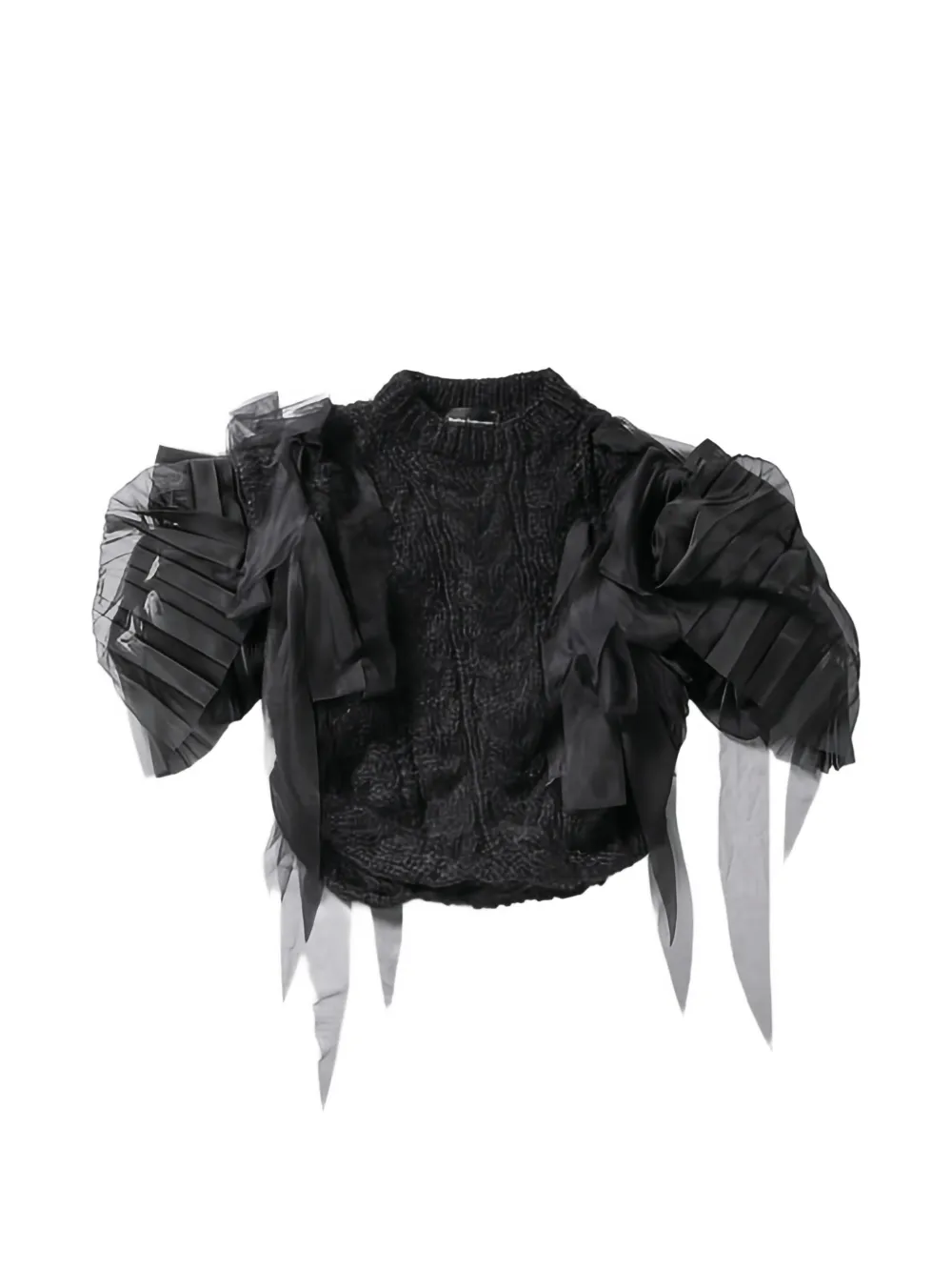 PAULINE DUJANCOURT Francisca pleated sweater