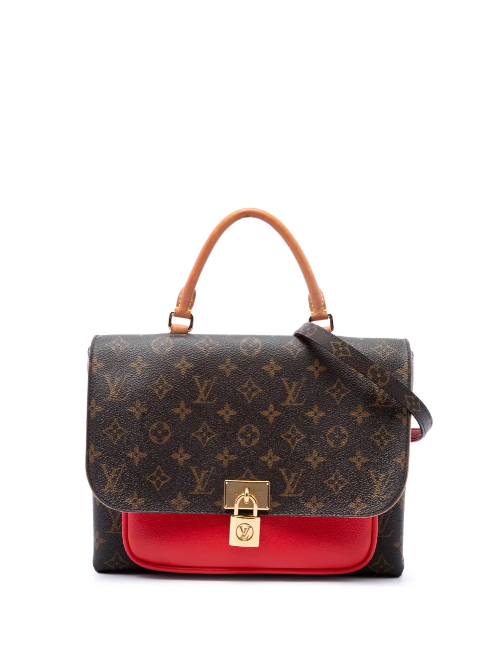 Louis Vuitton Pre-Owned 2019 Monogram Marignan satchel - Braun