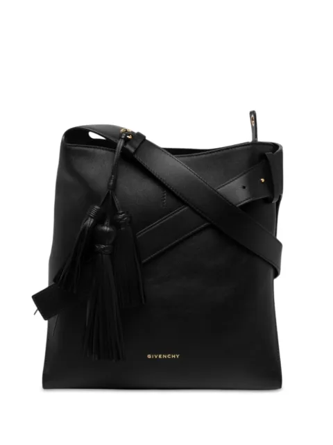 Givenchy Pre-Owned 2010-2026 Medium Leather Belted shoulder bag