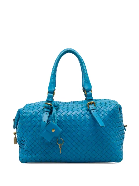 Bottega Veneta Pre-Owned bolso boston Intrecciato de piel de napa 2009