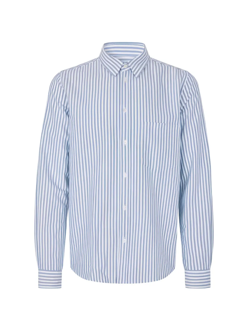 SAMSOE SAMSOE Saryan cotton shirt - Bianco