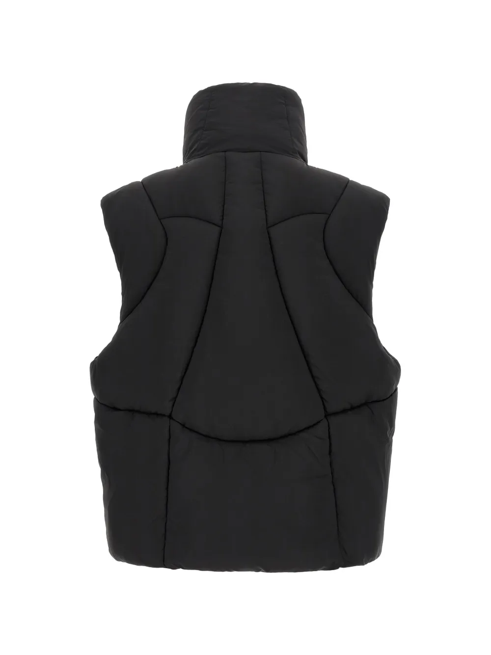 Thom Krom Anatomisch gewatteerde bodywarmer Zwart