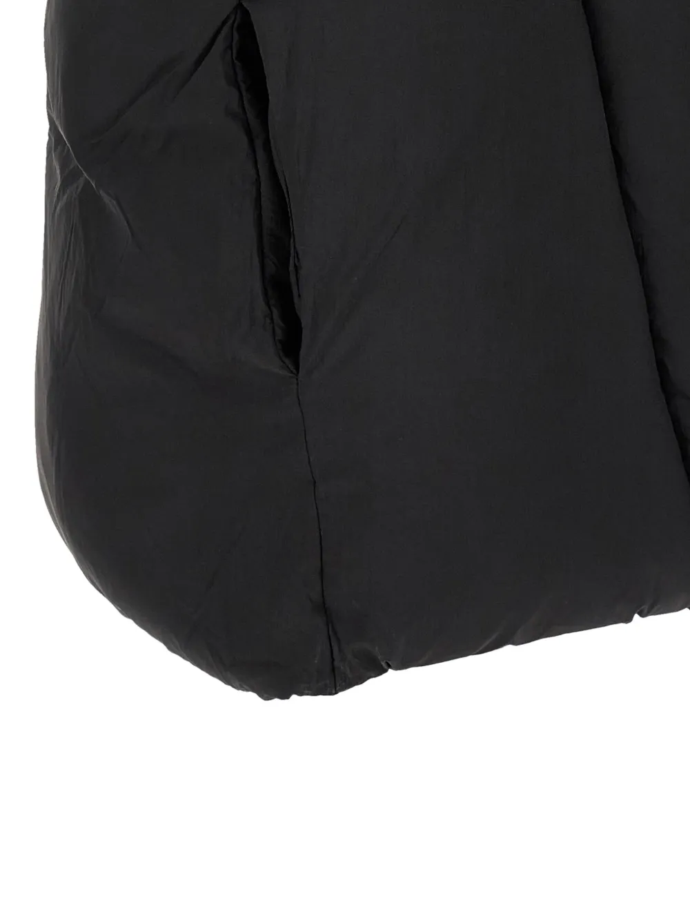 Thom Krom Anatomisch gewatteerde bodywarmer Zwart