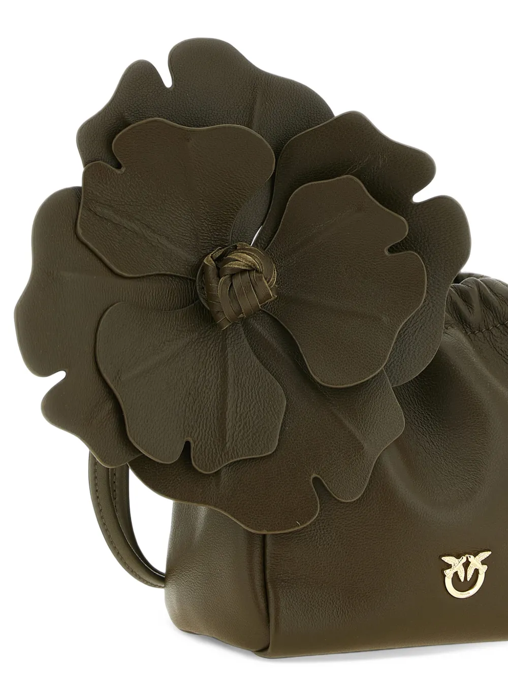 PINKO Love Birds Flower schoudertas Groen
