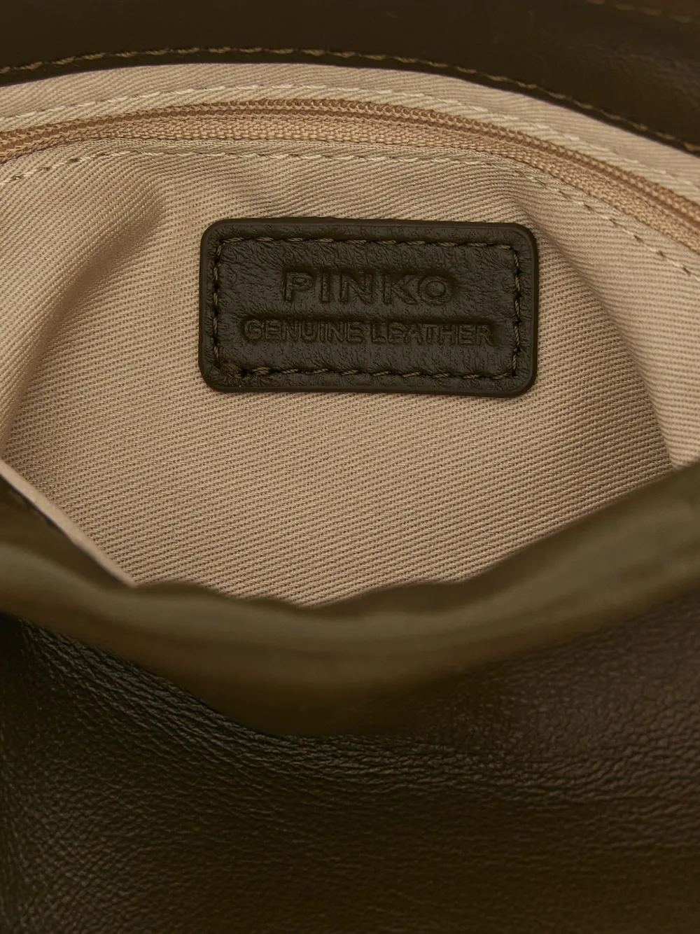 PINKO Love Birds Flower schoudertas Groen