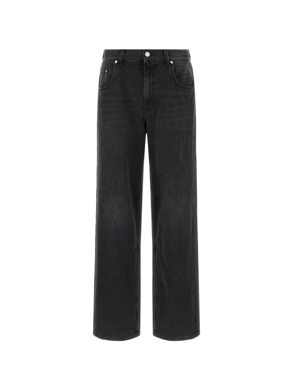 Séfr Relaxed Cut Jeans In Black