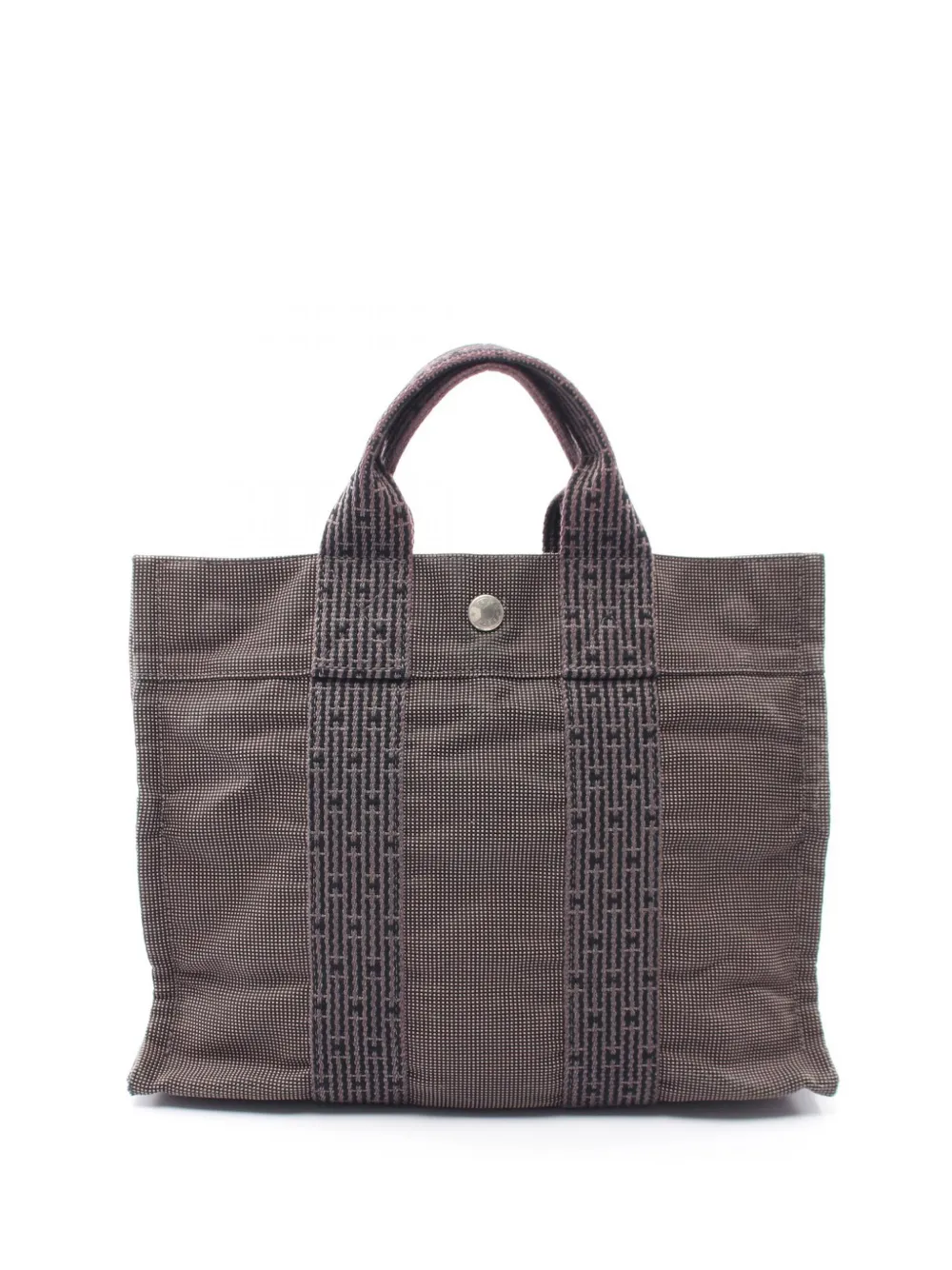 Hermès Pre-Owned 1990-2010 Canvas Herline PM tote bag - Gris