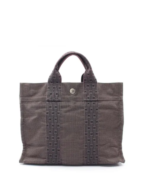 Hermès Pre-Owned 1990-2010 Canvas Herline PM tote bag